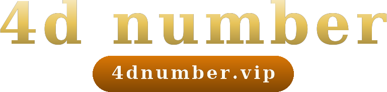 4d number logo